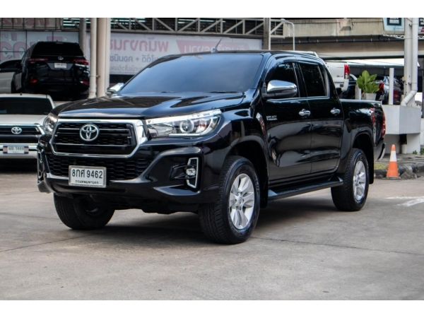 โตโยต้าชัวร์ ฟรีดาวน์ ผ่อนเดือนละ 9xxx บาท  Toyota Revo D-cab 2.4 E Pre M/T ปี 19